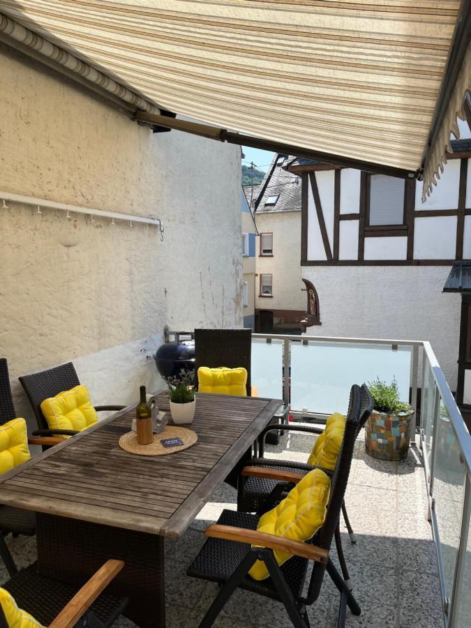 Ferienhaus Ankerpunkt Zell an der Mosel Esterno foto