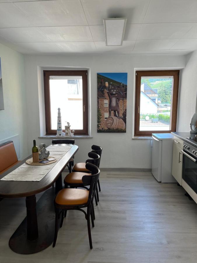 Ferienhaus Ankerpunkt Zell an der Mosel Esterno foto
